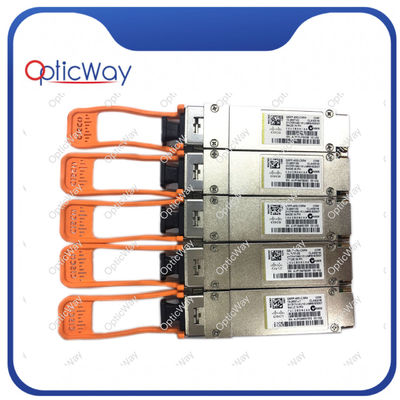 400m 850nm QSFP+ オプティカルトランシーバーモジュール MMF QSFP-40G-CSR4