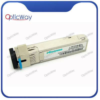 LTF7215-BC+ 10G SFP+ トランシーバー ヒセンス 1310nm EPON ONU オプティカルモジュール