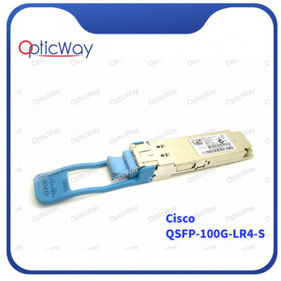 マルチモード光ファイバートランシーバーモジュール QSFP-100G-LR4-S 4x25 1310nm 100m