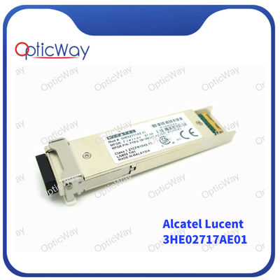 DWDM XFP ファイバートランシーバー DDM アルカテル ルセント 3HE02717AE01 10G 1555.75nm 80km