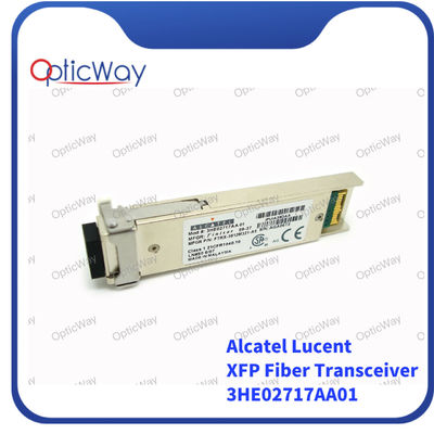 DWDM XFP ファイバートランシーバー アルカテル ルセント 3HE02717AA01 10GBASE 1560nm