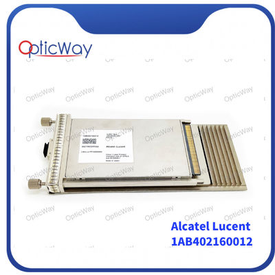 10km 100G CFP モジュール アルカテル ルセント 1AB402160012 100GBASE-LR4 4x25G LAN-WDM
