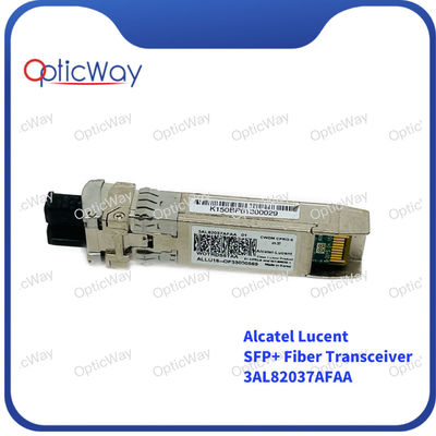 CWDM CH37 SFP+ ファイバートランシーバー アルカテル ルセント 3AL82037AFAA 5G 1371nm 20km