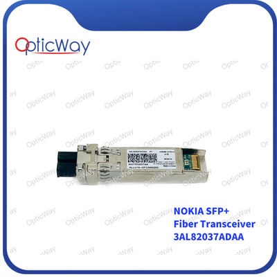 NOKIA 3AL82037ADAA 5G 20km 1331nm SFP+ ファイバーオプティカルトランシーバー