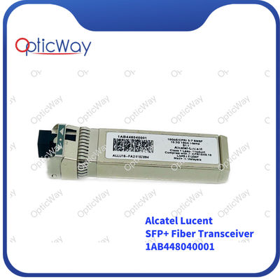 アルカテル・ルーセント 1AB448040001 10.3G 1331nm BIDI SFP+ 光ファイバートランシーバー