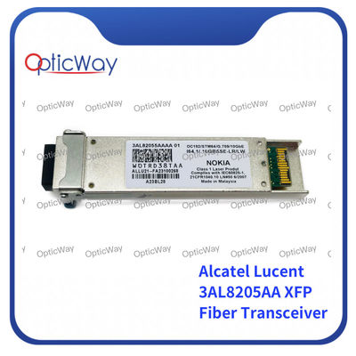 XFP光ファイバートランシーバー アルカテル ルセント 3AL82055AAAA 01 10G 1310nm 10km
