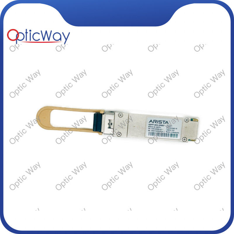 850nm 150m QSFP+ オプティカルトランシーバー Arista XVR-10066-20 QSFP-40G-SRBD 40GBASE-SR BD